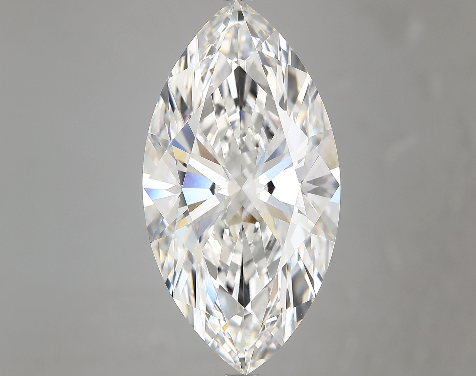 9.06 ct. marquise Lab Grown Diamond front image
