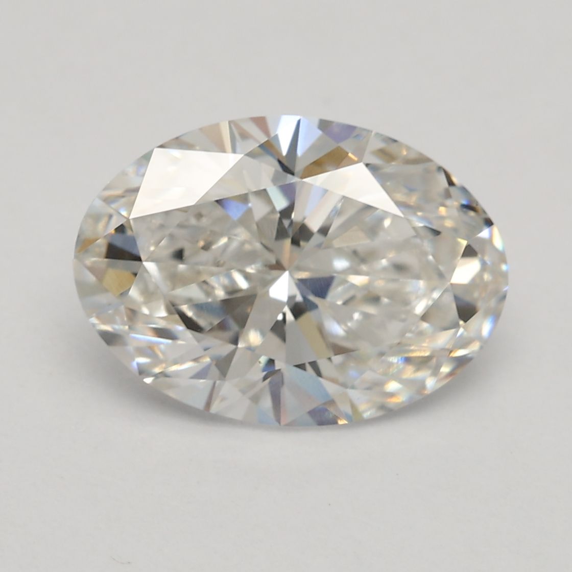 2.16 ct. oval Lab Grown Diamond front image