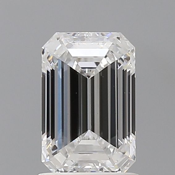 1.51 ct. emerald Lab Grown Diamond front image