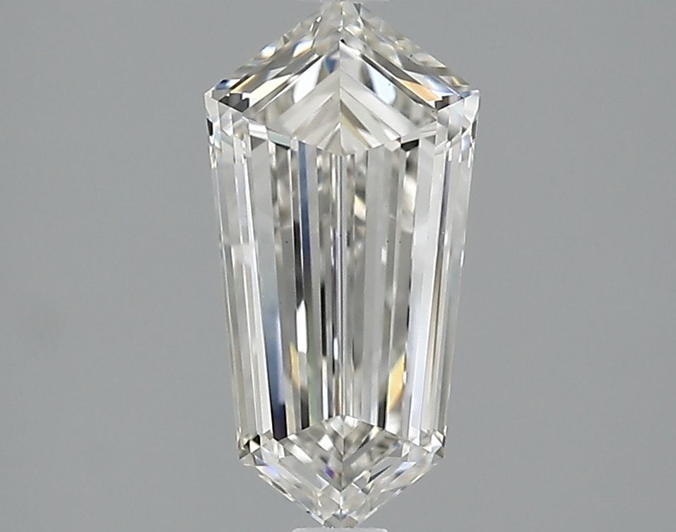1.51 ct lab-grown Hexagonal Diamond