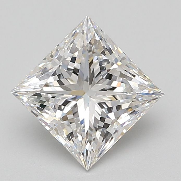 2.79 ct. princess Lab Grown Diamond front image