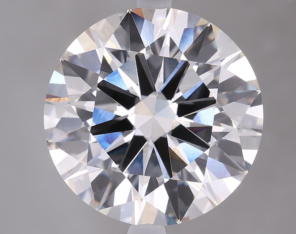 4.03 ct. round Lab Grown Diamond front image
