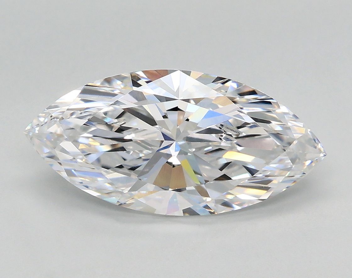 2.25 ct. marquise Lab Grown Diamond front image