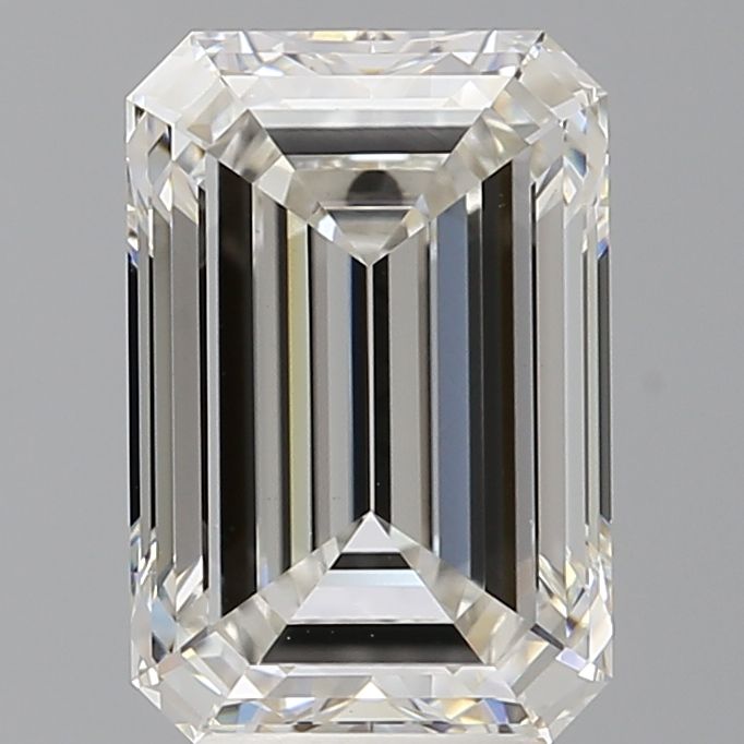 4.51 ct. emerald Lab Grown Diamond front image