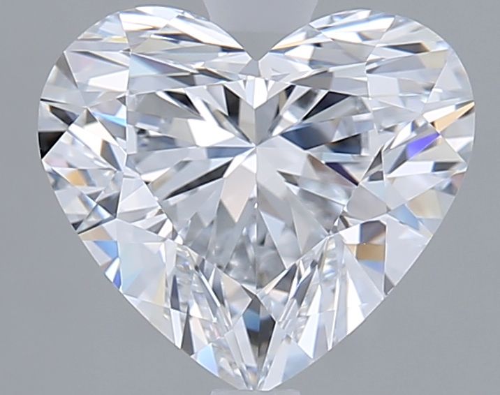 2.44 ct. heart Lab Grown Diamond front image