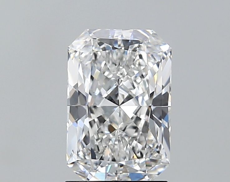 1.66 ct. radiant Lab Grown Diamond front image