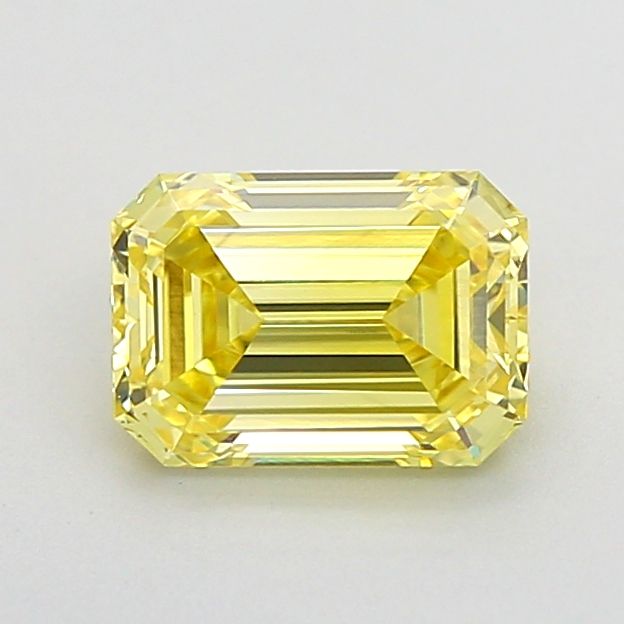 1.01 CT Fancy Intense Yellow EMERALD