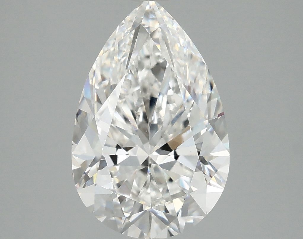 3.00 ct. pear Lab Grown Diamond front image
