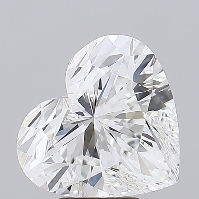 5.80 ct. heart Lab Grown Diamond front image