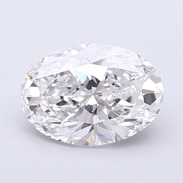 1.17 ct. oval Lab Grown Diamond front image