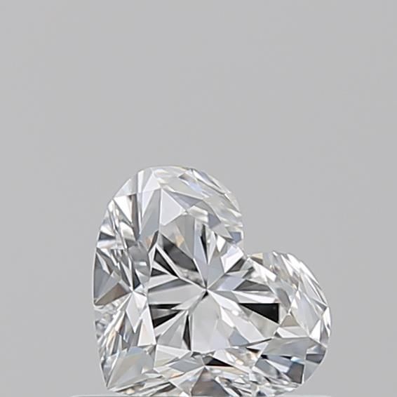 0.58 ct Heart diamond