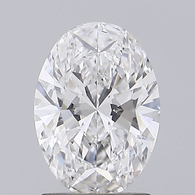 1.60 ct. oval Lab Grown Diamond front image