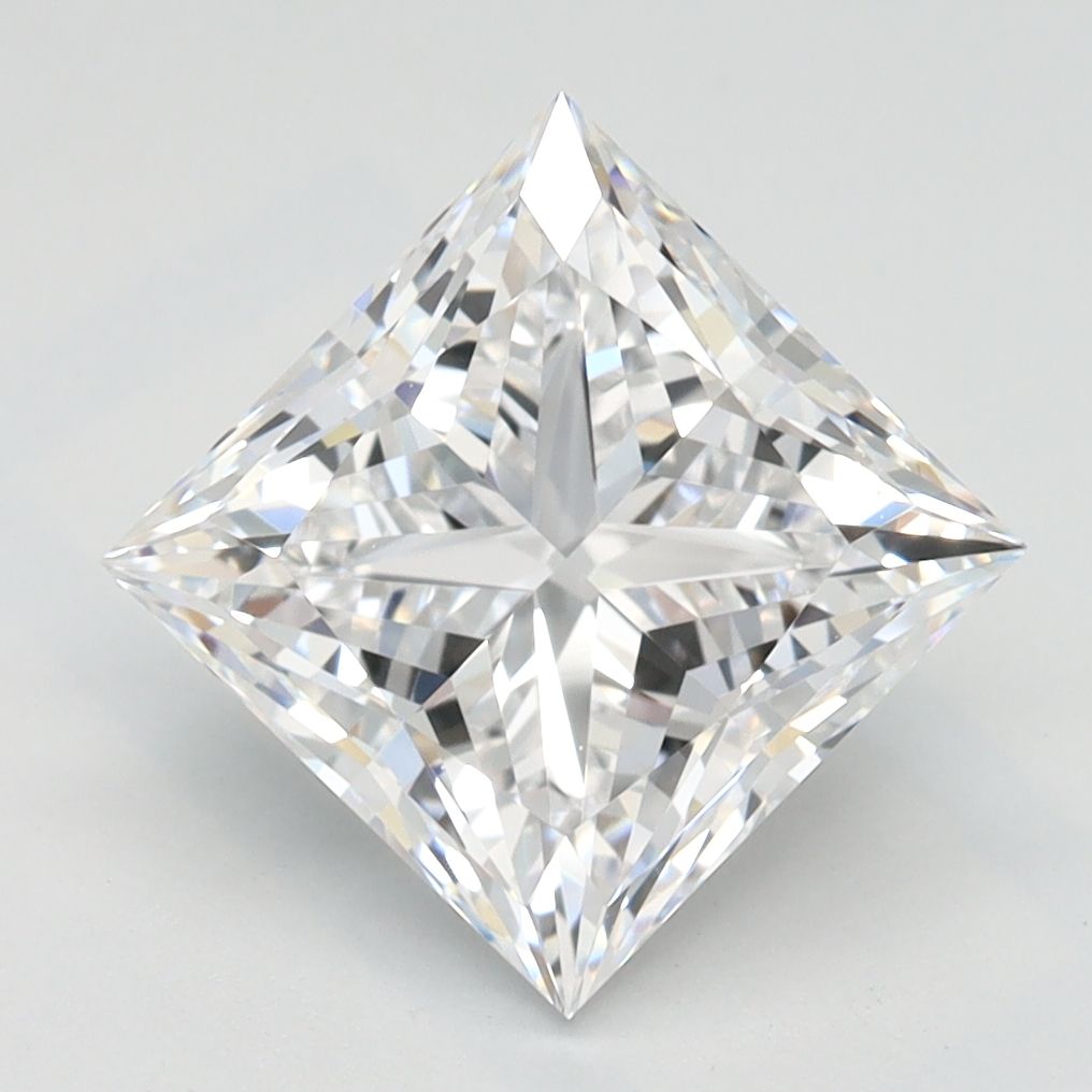 2.54 ct. princess Lab Grown Diamond front image