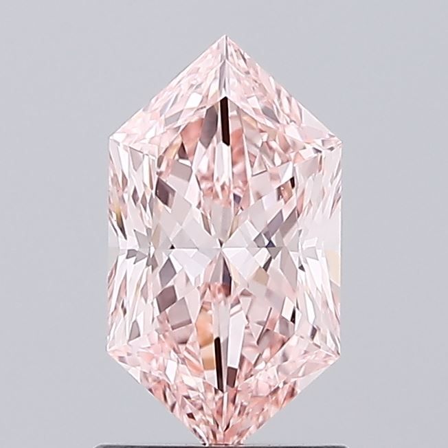 1.12 ct lab-grown Hexagonal Diamond