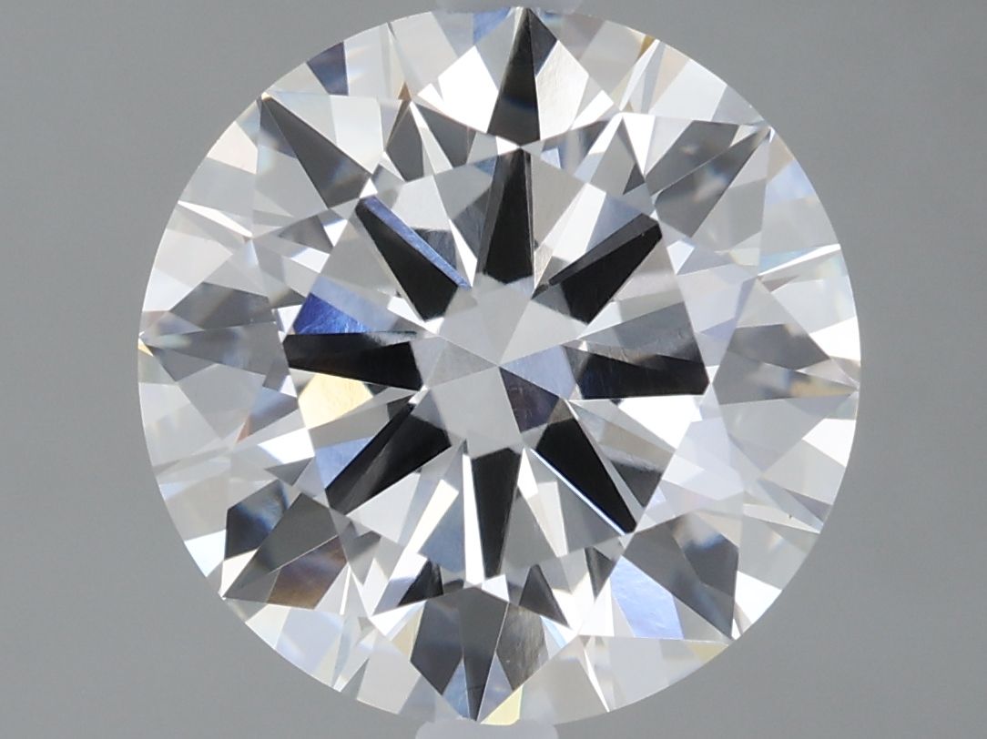 3.02 ct. round Lab Grown Diamond front image
