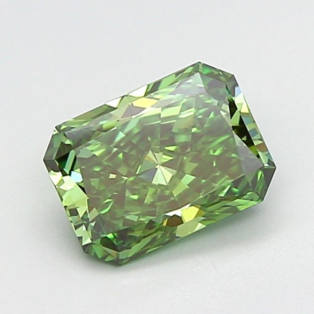 1.00 ct. radiant Lab Grown Diamond front image