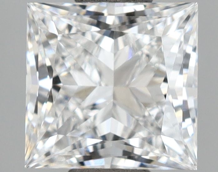 1.04 ct lab-grown Princess Diamond