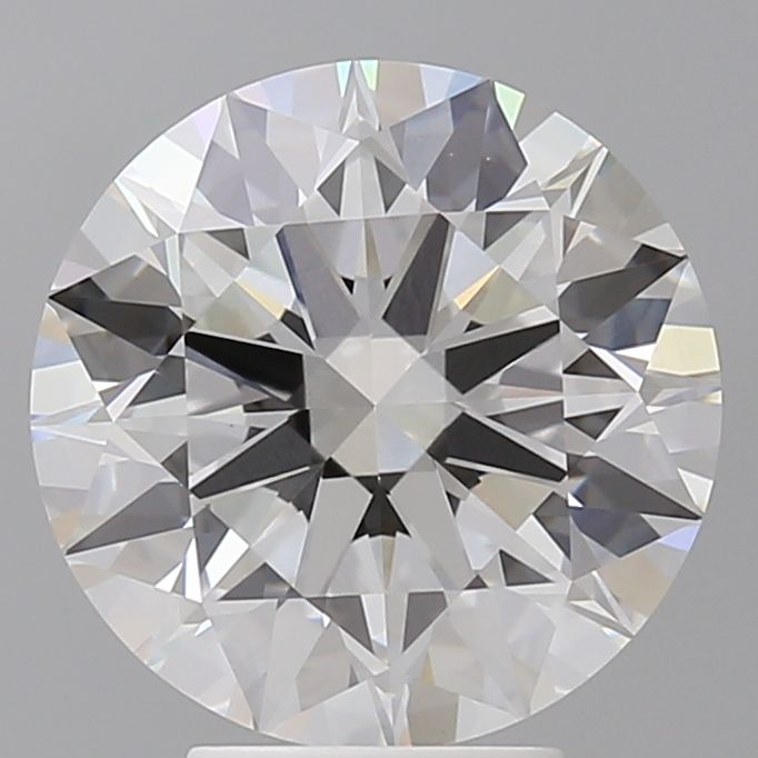 5.02 ct. round Lab Grown Diamond front image