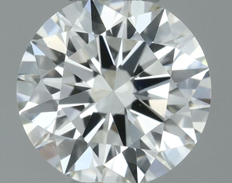0.37 ct Round diamond