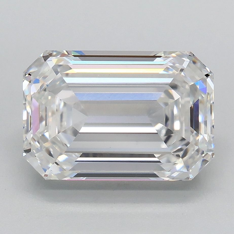 3.09 ct. emerald Lab Grown Diamond front image