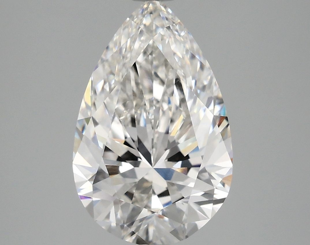 3.03 ct. pear Lab Grown Diamond front image