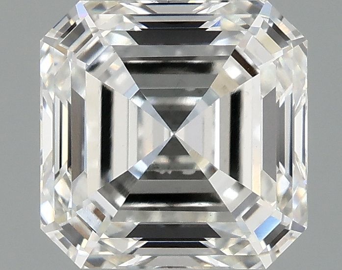 2.02 carat f VS1 EX Cut IGI asscher diamond