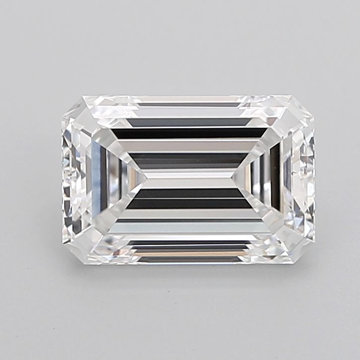 2.57 ct. emerald Lab Grown Diamond front image