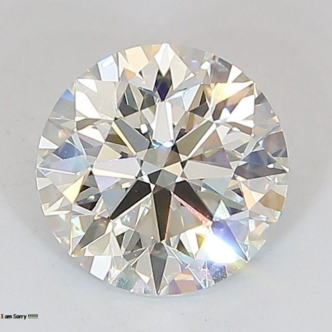 1.50 ct. round Lab Grown Diamond front image
