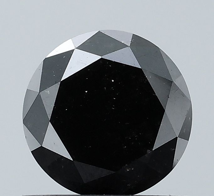 Diament 0.7 ct Fancy Black/VVS2