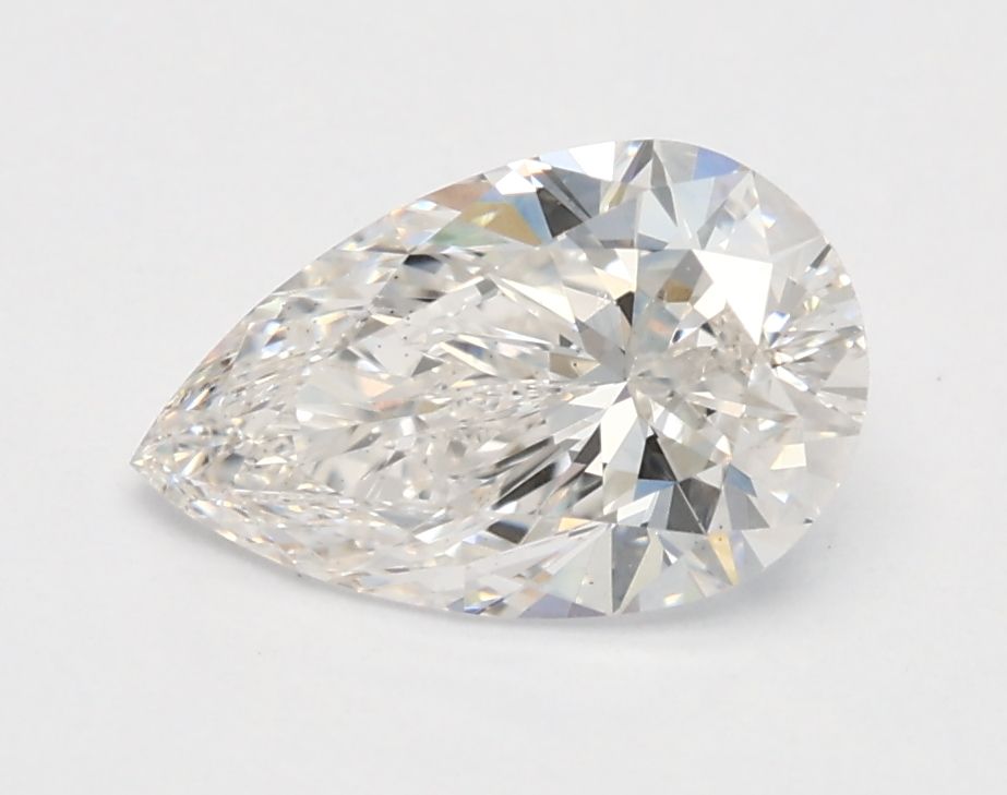 1.01 ct. pear Lab Grown Diamond front image