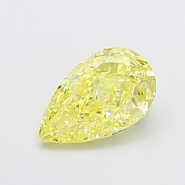 1.51 CT Fancy Intense Yellow PEAR
