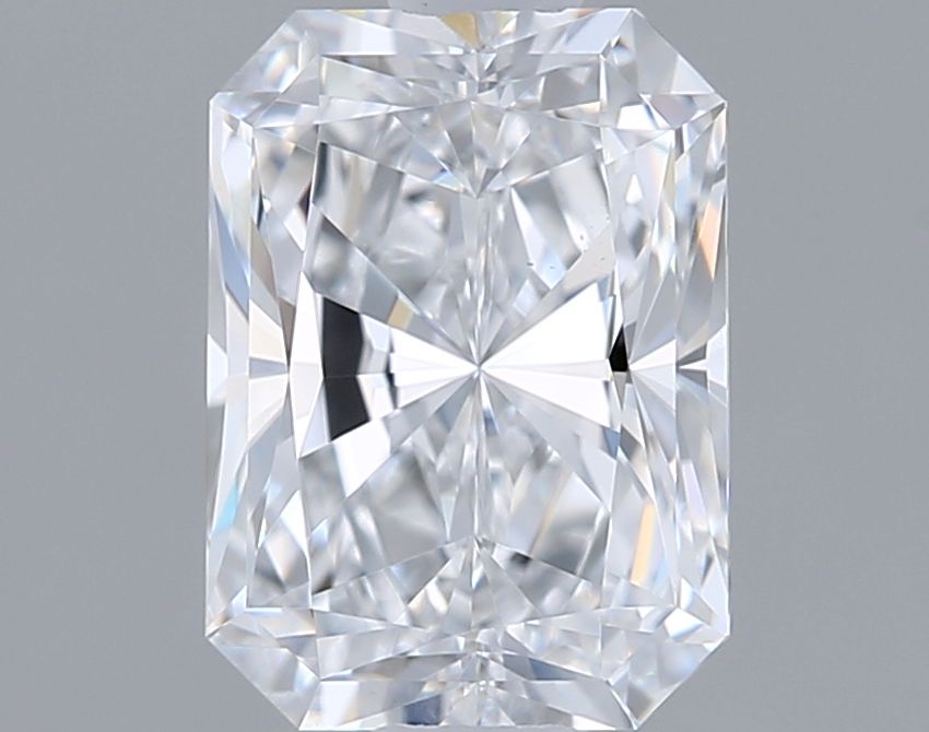 1.29 ct. radiant Lab Grown Diamond front image