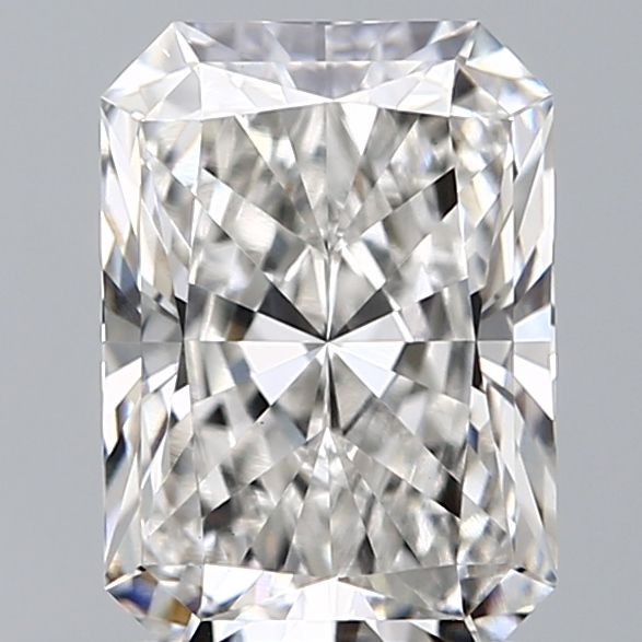 1.60 ct. radiant Lab Grown Diamond front image
