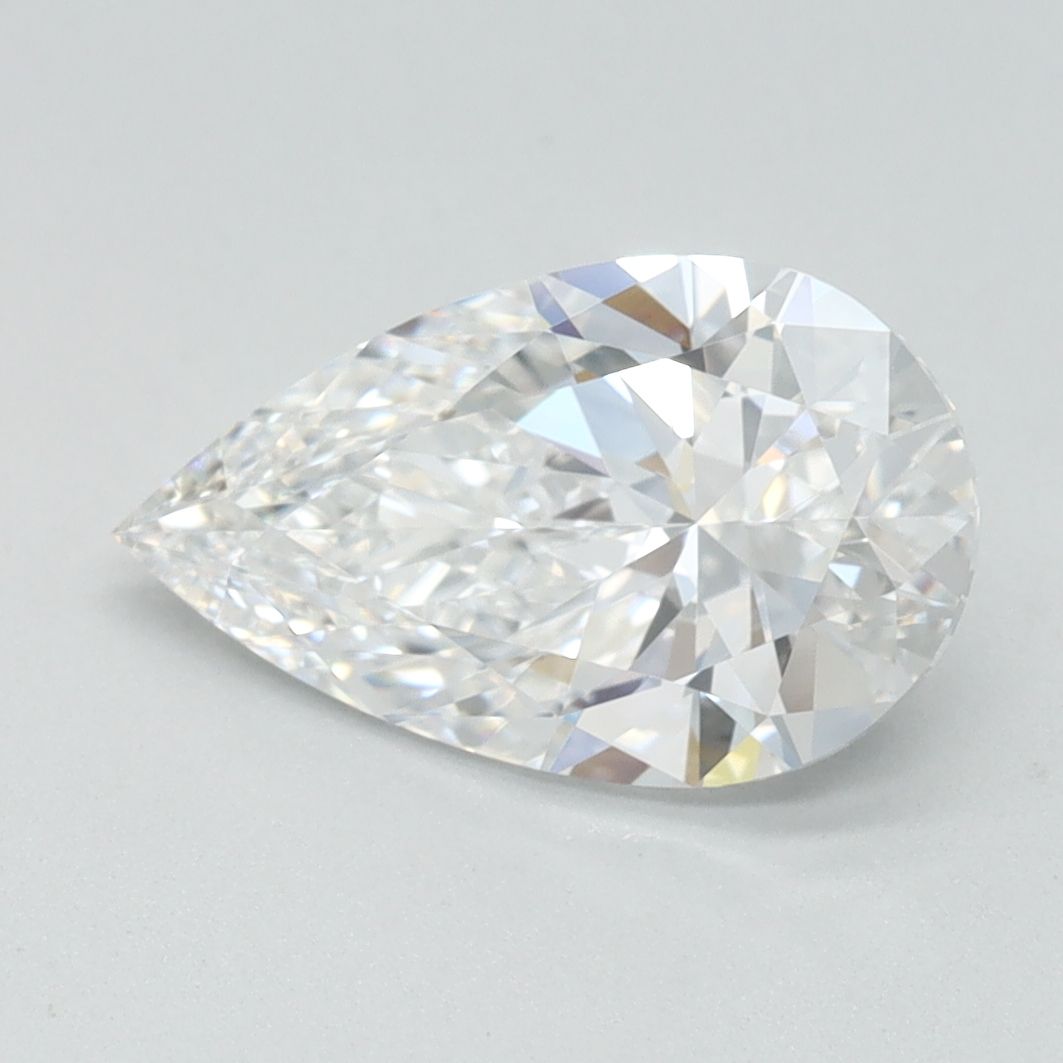 1.50 ct. pear Lab Grown Diamond front image