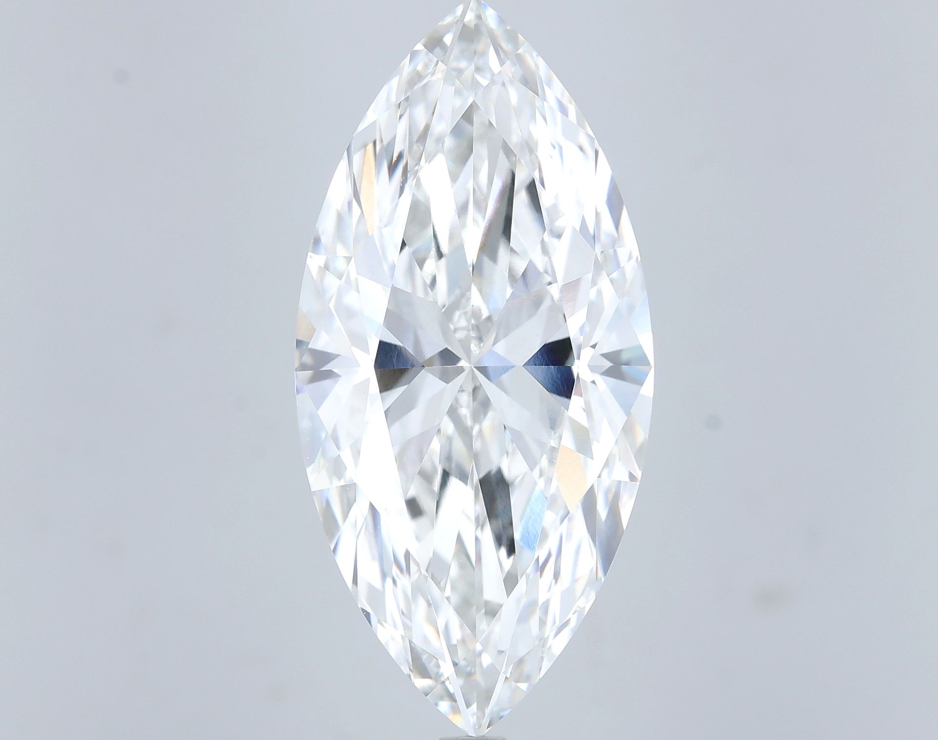 10.09 ct. marquise Lab Grown Diamond front image