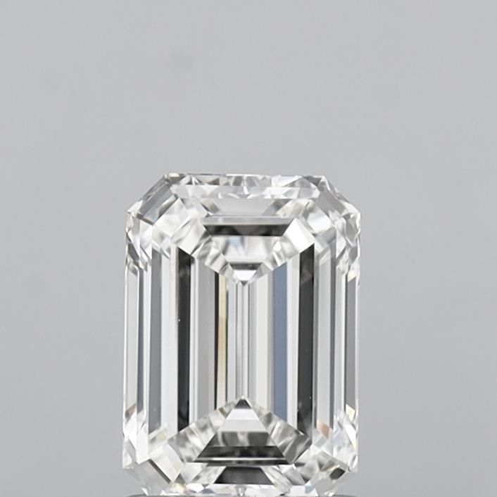 1.39 ct. emerald Lab Grown Diamond front image