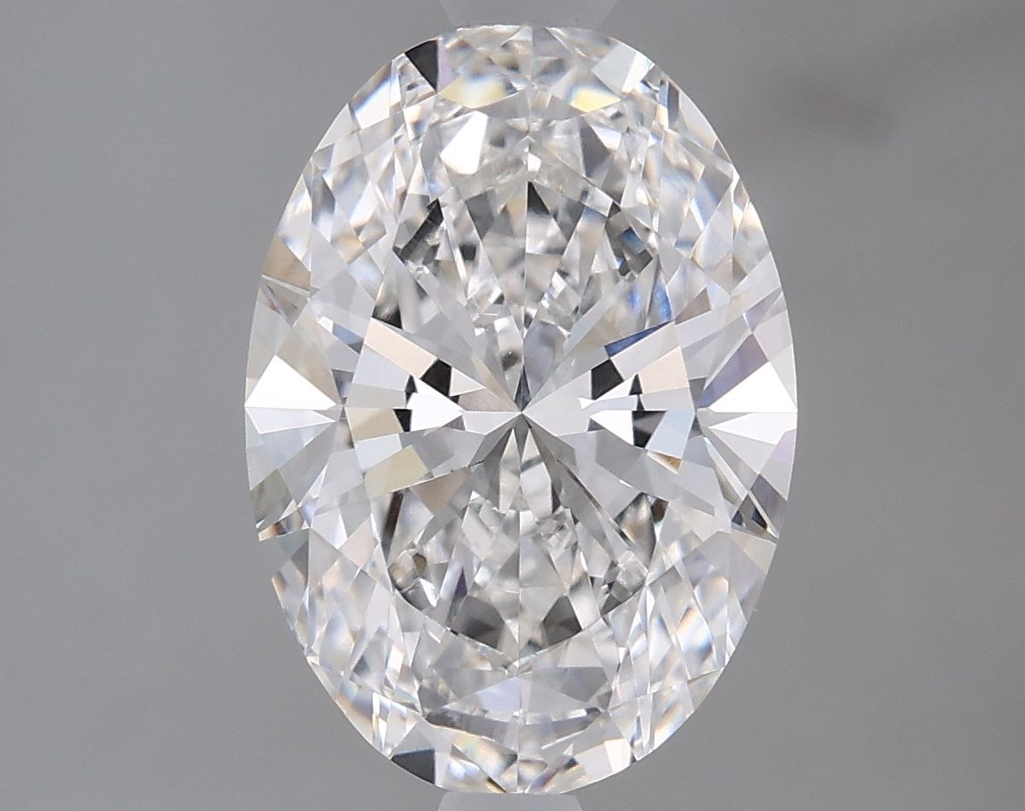 2.05 ct. oval Lab Grown Diamond front image