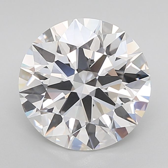 5.01 ct. round Lab Grown Diamond front image