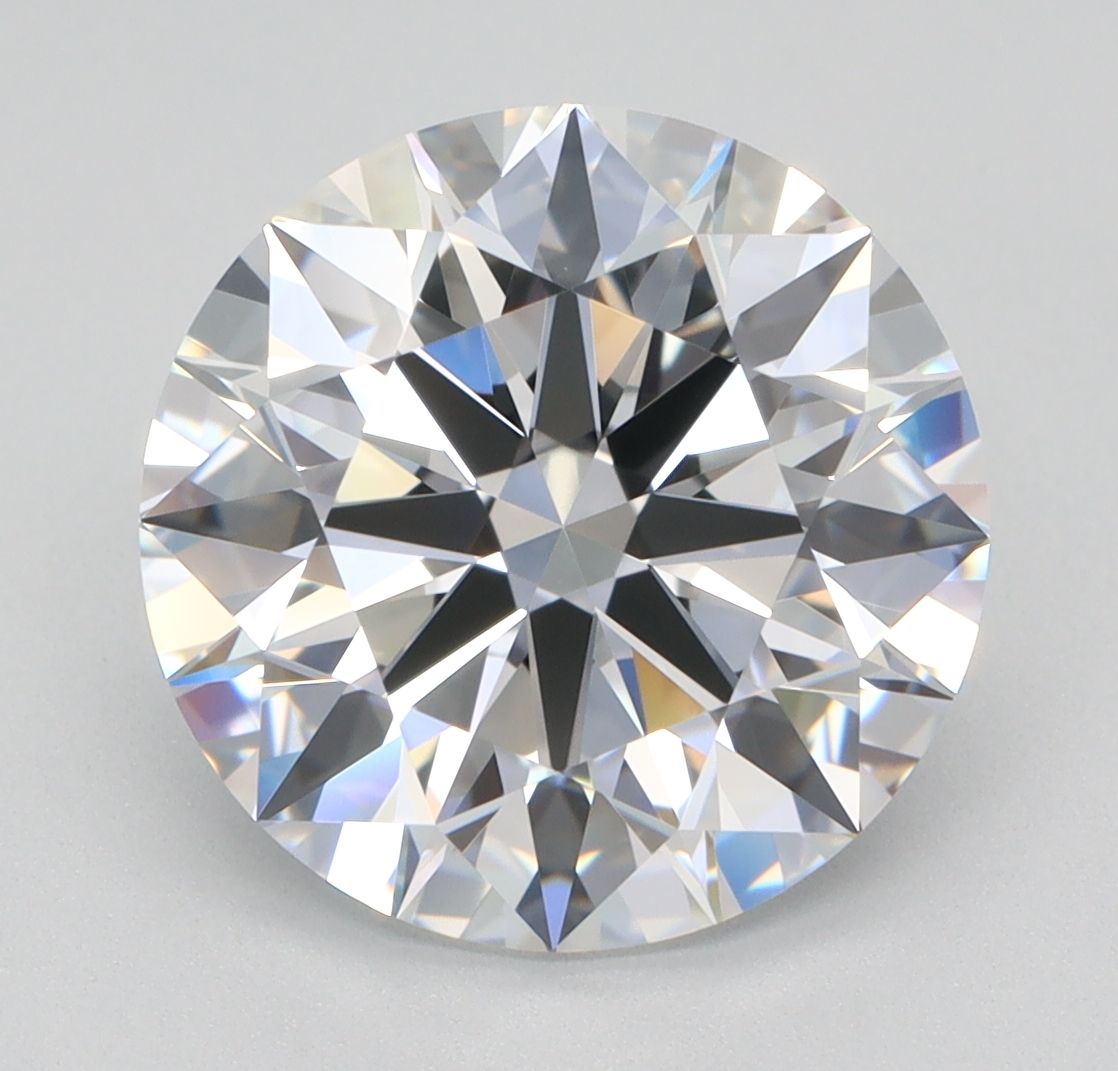 Diamant Rond 3.61 ct - Couleur E - Pureté VVS1