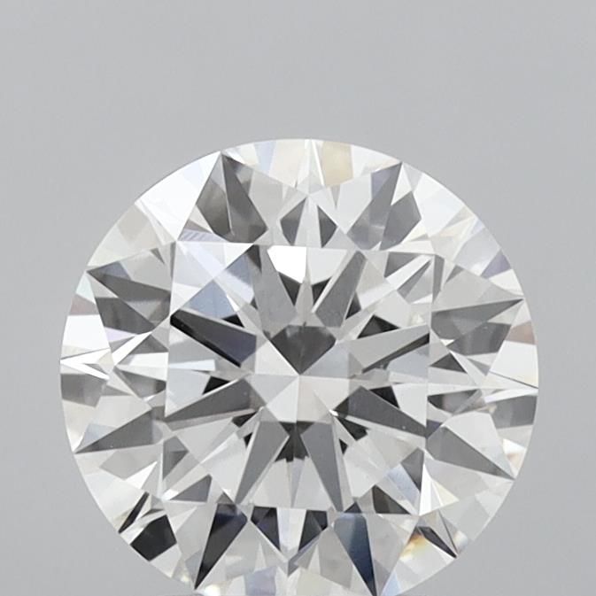 2.06 ct. round Lab Grown Diamond front image