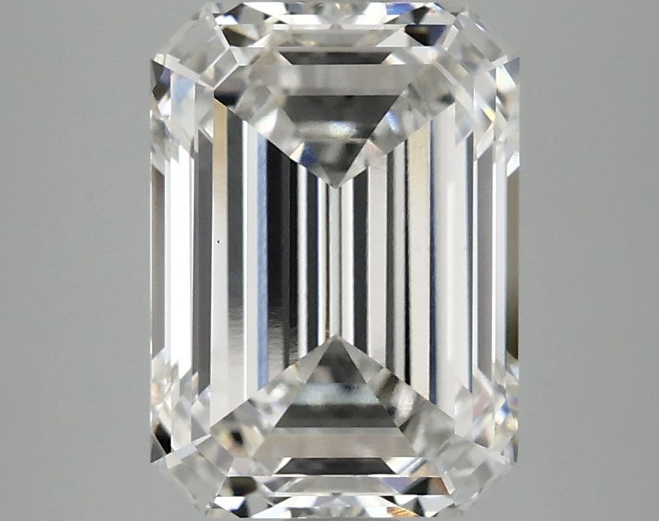4.01 ct. emerald Lab Grown Diamond front image