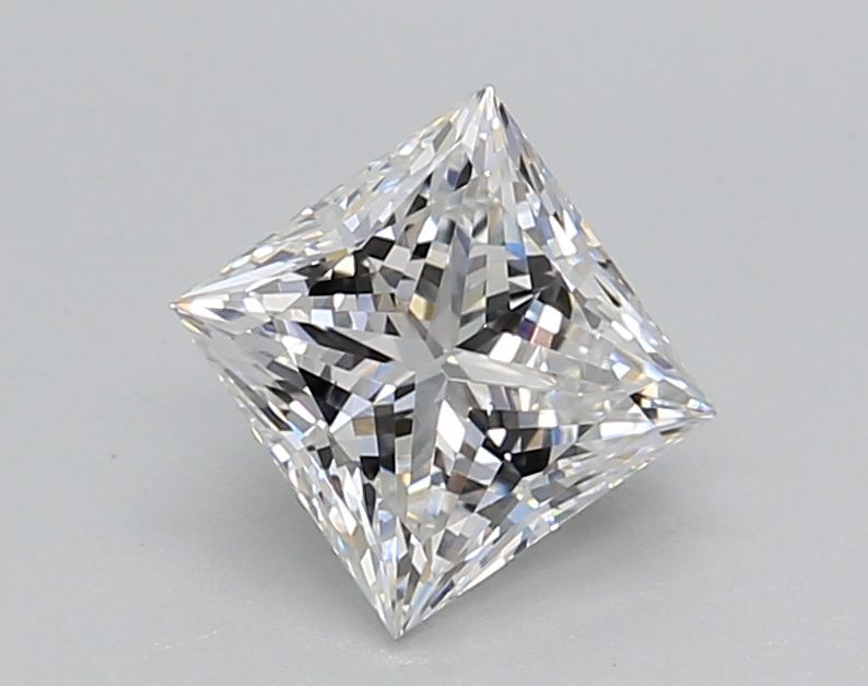 1.1 ct lab-grown Princess Diamond