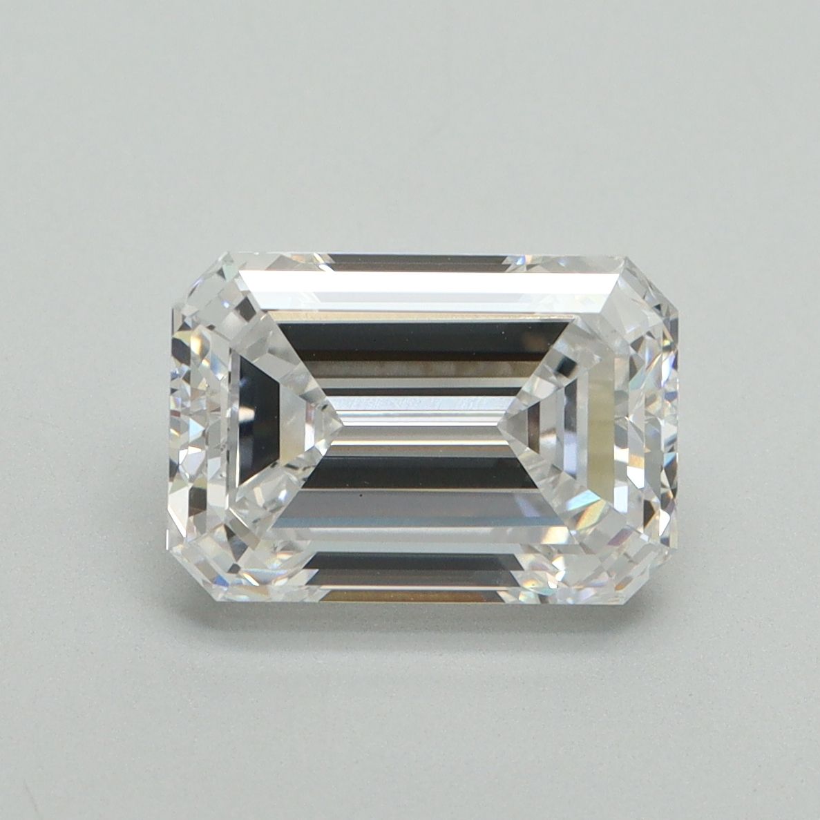 3.11 ct. emerald Lab Grown Diamond front image