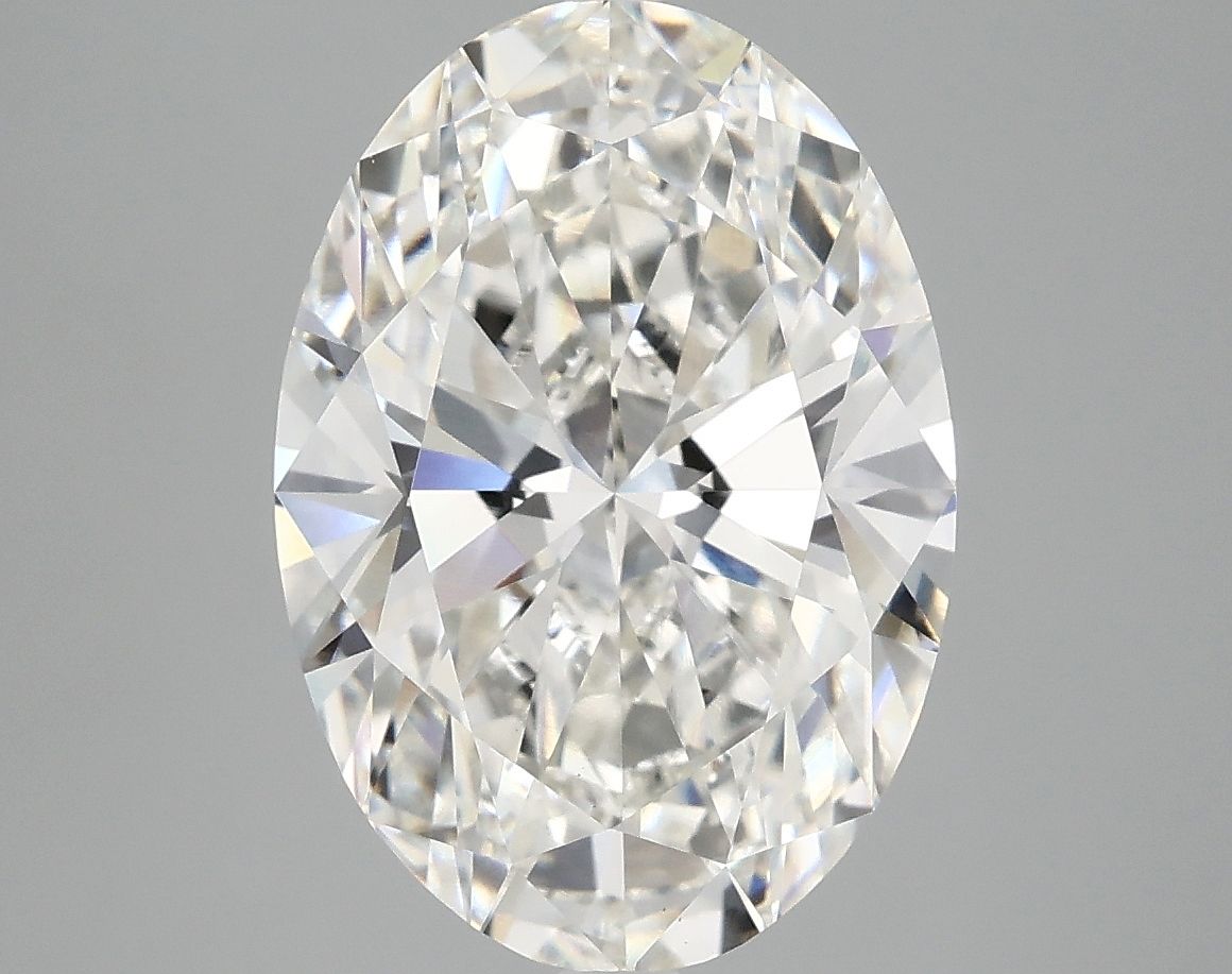 4.91 ct. oval Lab Grown Diamond front image