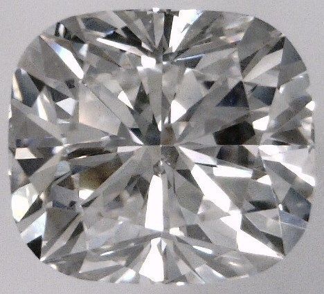 0.57 ct Cushion Brilliant diamond