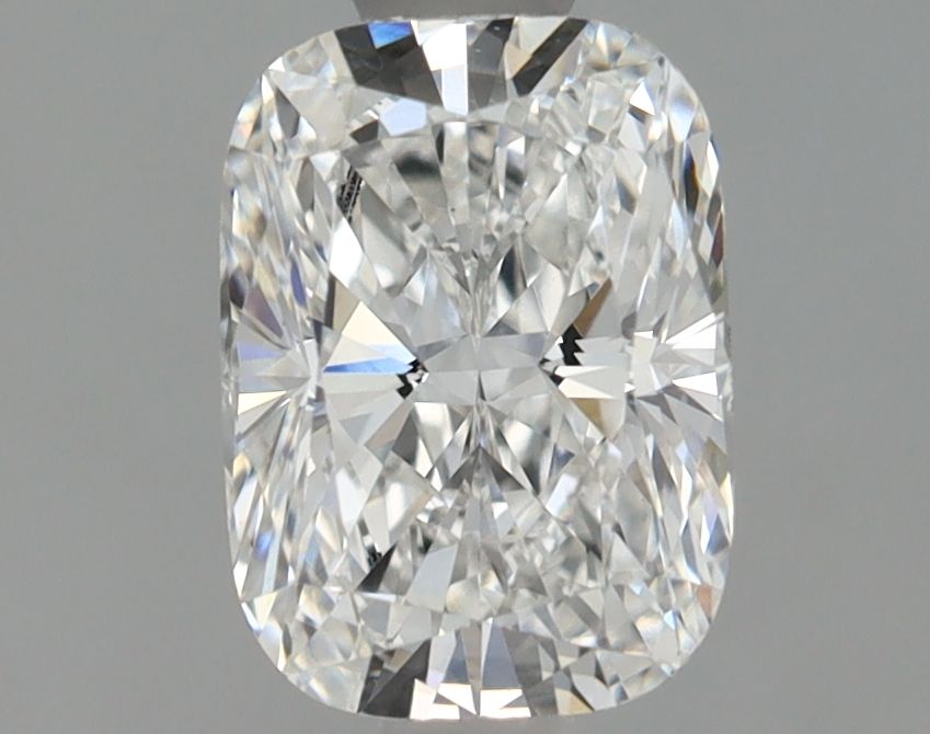 0.97 ct lab-grown Cushion brilliant Diamond