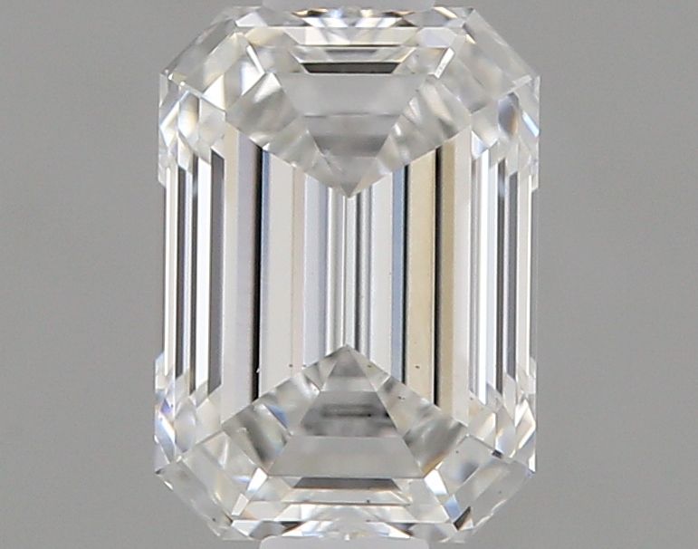 0.72 ct. emerald Lab Grown Diamond front image