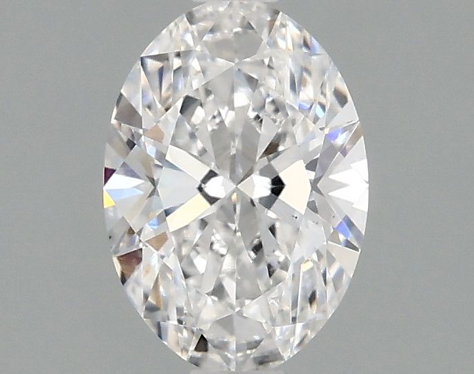 1.05 ct. oval Lab Grown Diamond front image