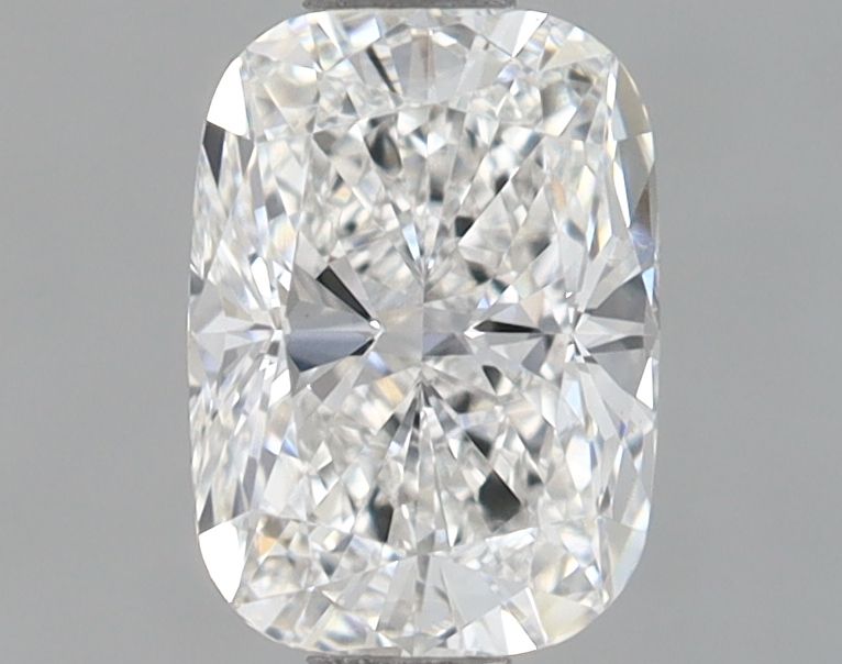 0.93 ct lab-grown Cushion brilliant Diamond