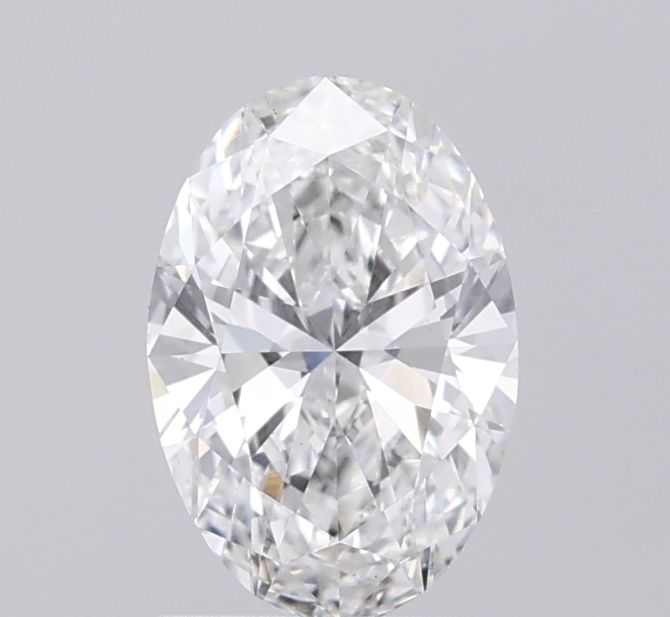 1.13 ct. oval Lab Grown Diamond front image